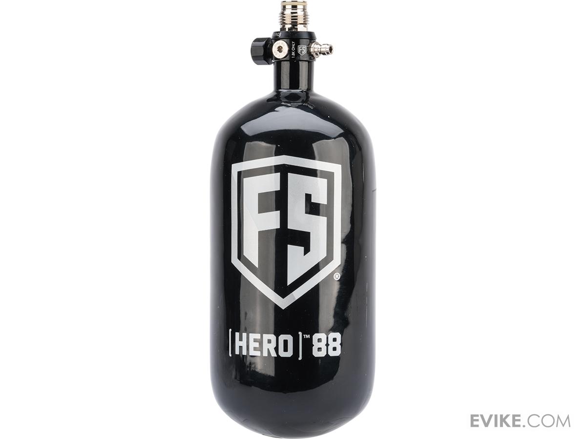 First Strike Hero 2.0 HPA Carbon Fiber Tank (Size 88cu / 4500psi), Accessories & Parts, HPA