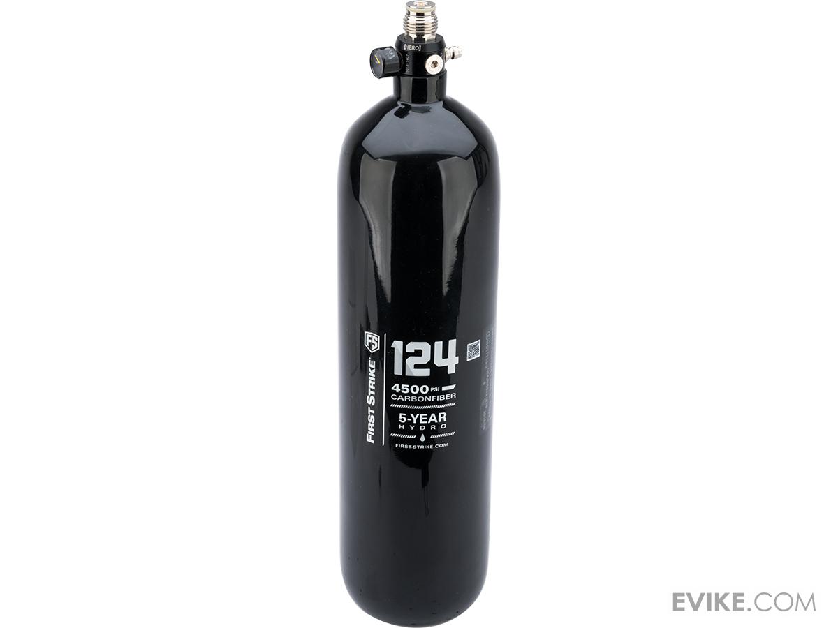First Strike Hero 2.0 HPA Carbon Fiber Tank (Size 124cu / 4500psi), Accessories & Parts, HPA