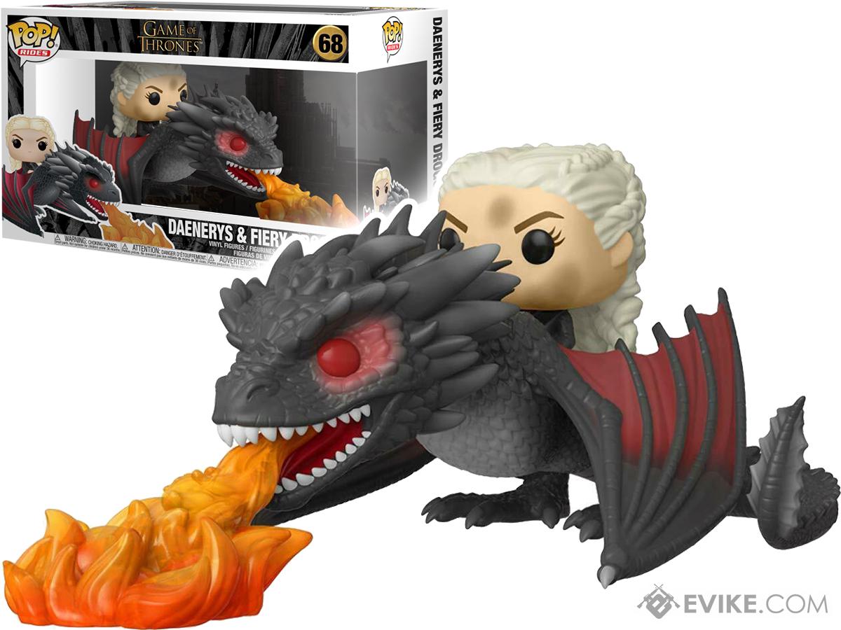 funko pop daenerys and drogon