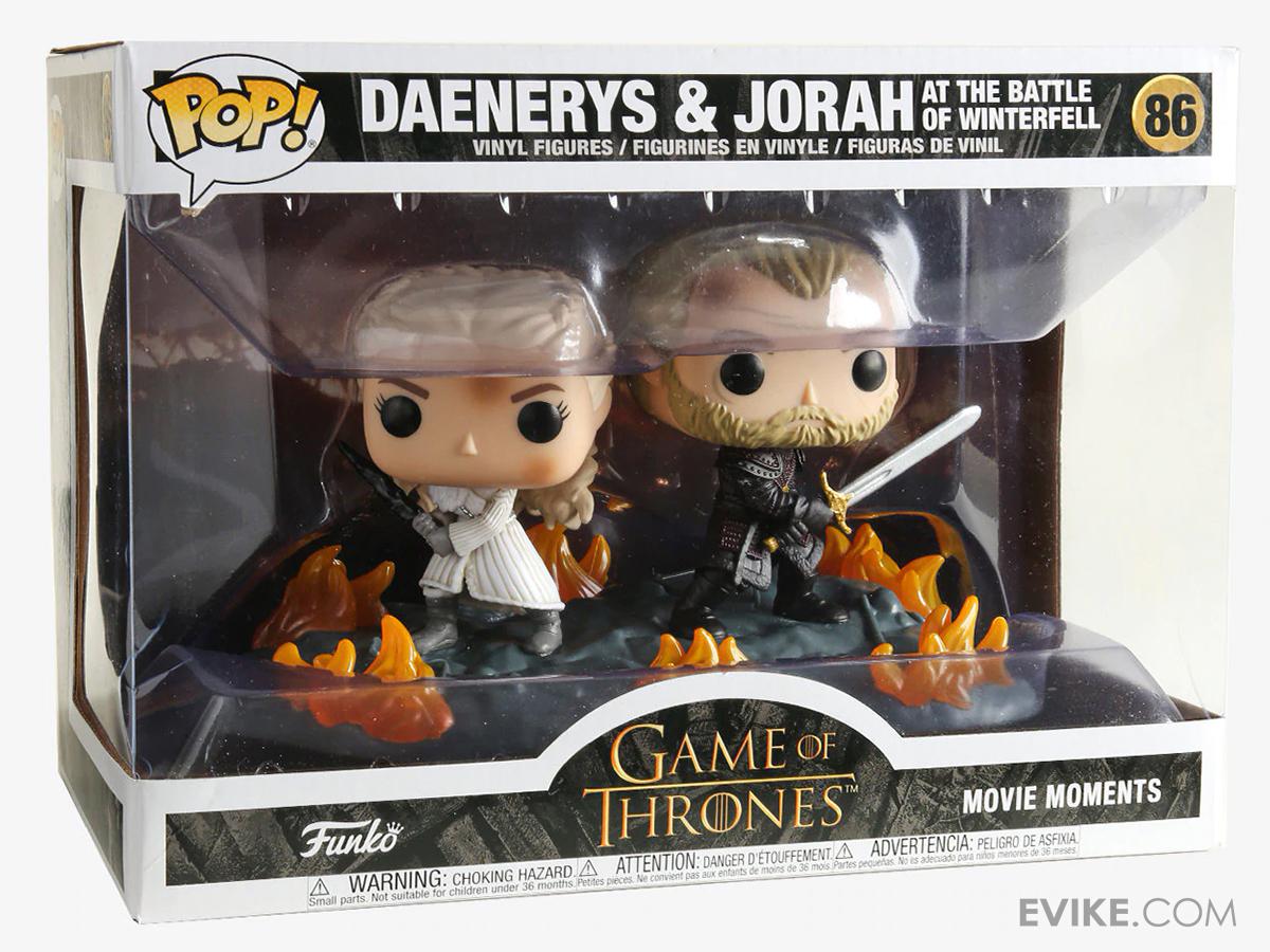 funko pop daenerys and jorah