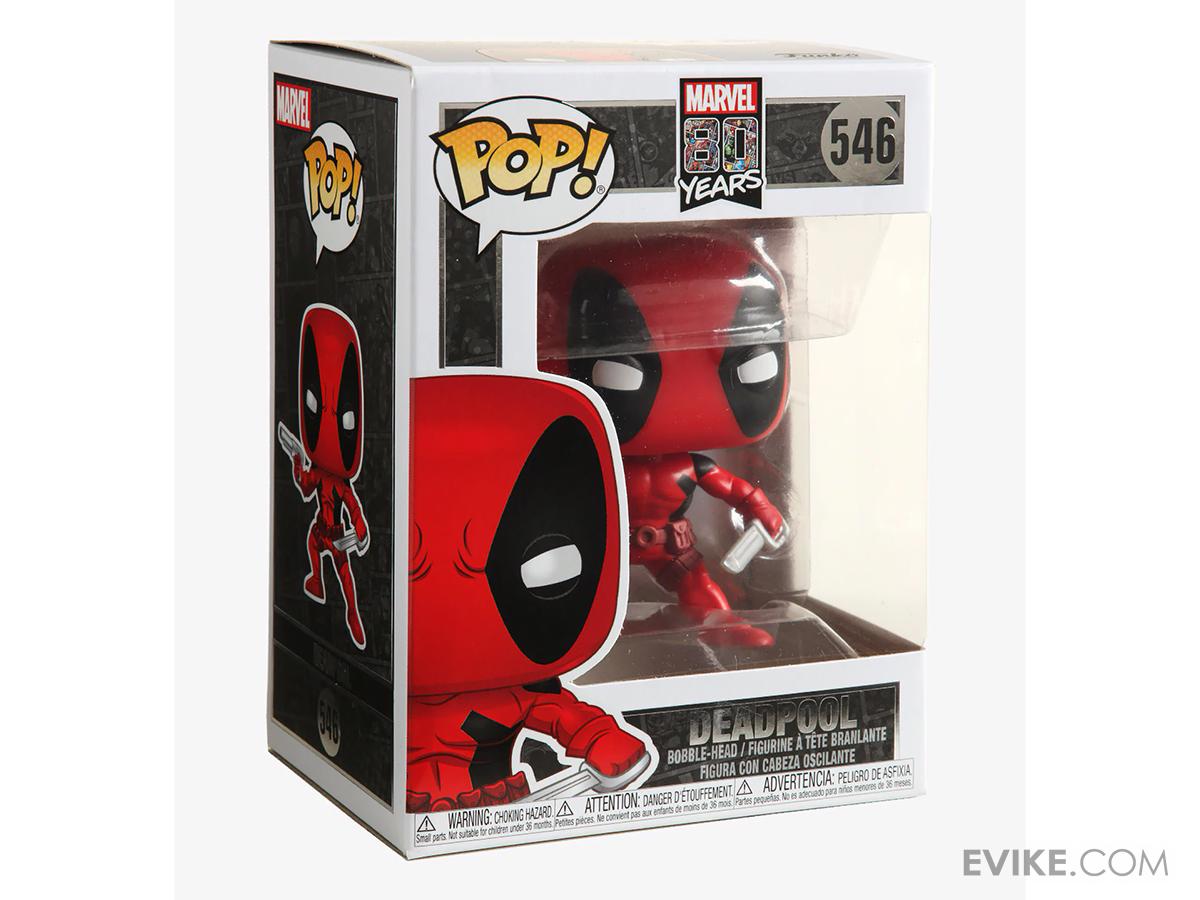 funko pop deadpool 80 years