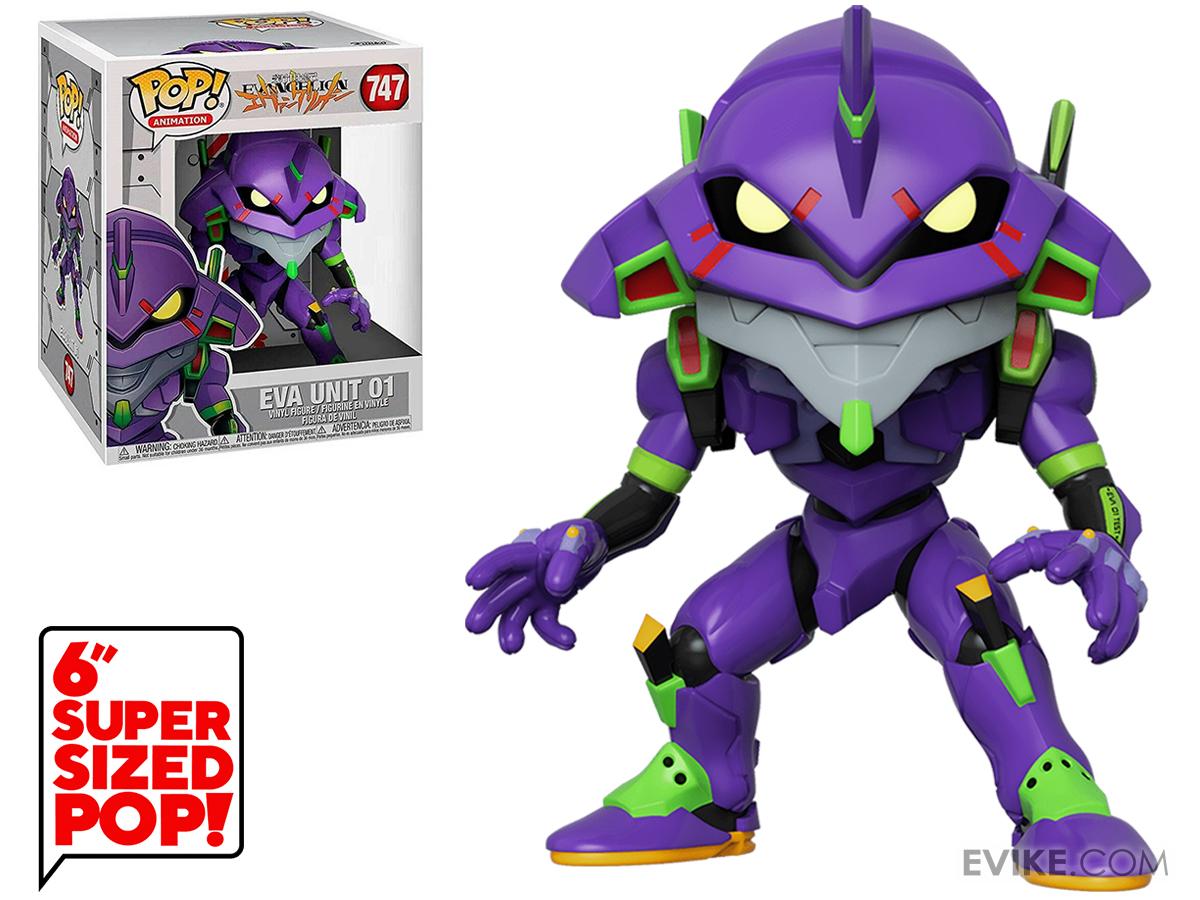 Funko POP! Animation Neon Genesis Evangelion (Figure Eva Unit 01), MORE, Action Figures and