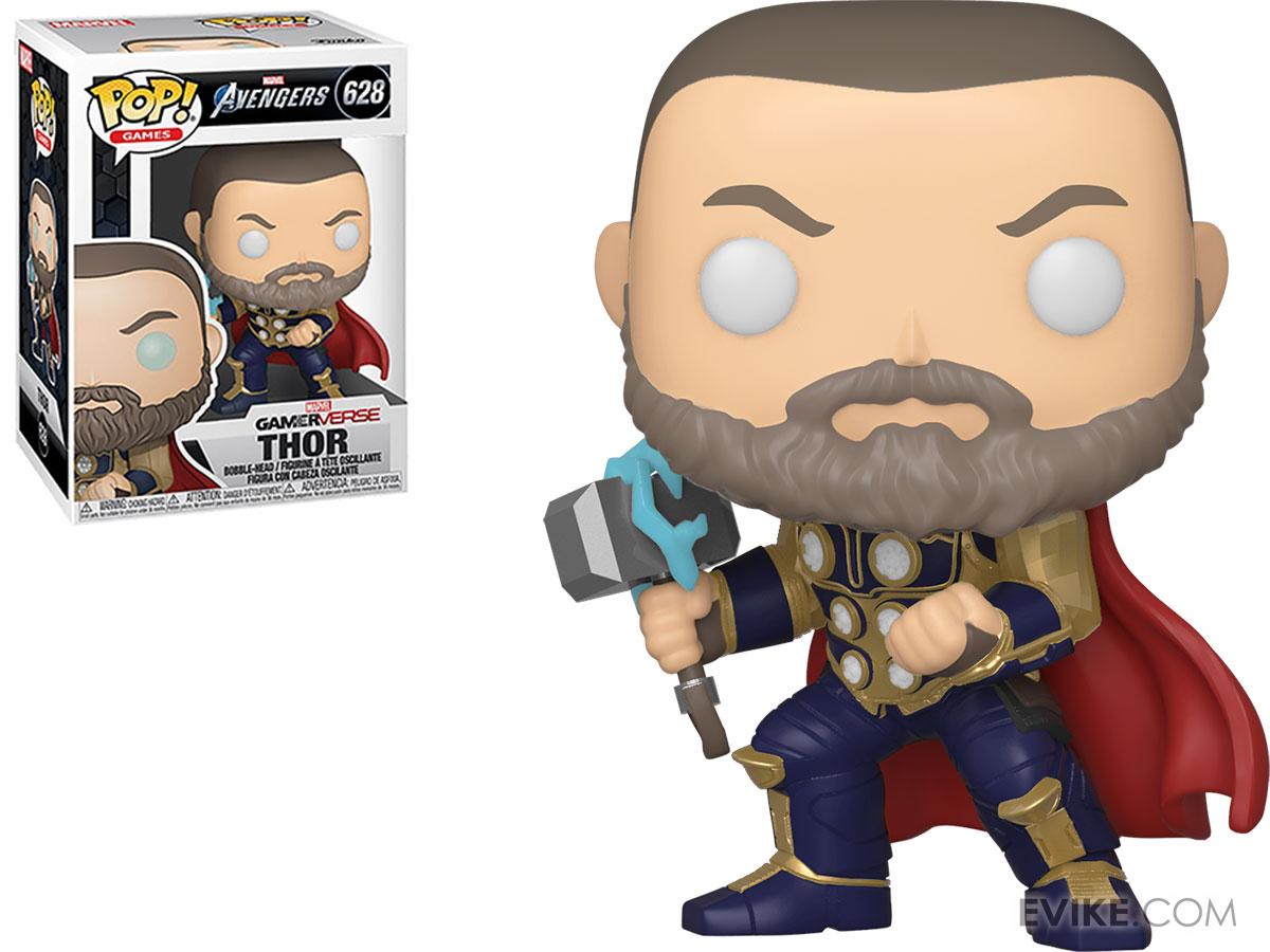 Captain America Stark Tech Suit Funko Pop Marvel: Avengers Game Vinyl Figure