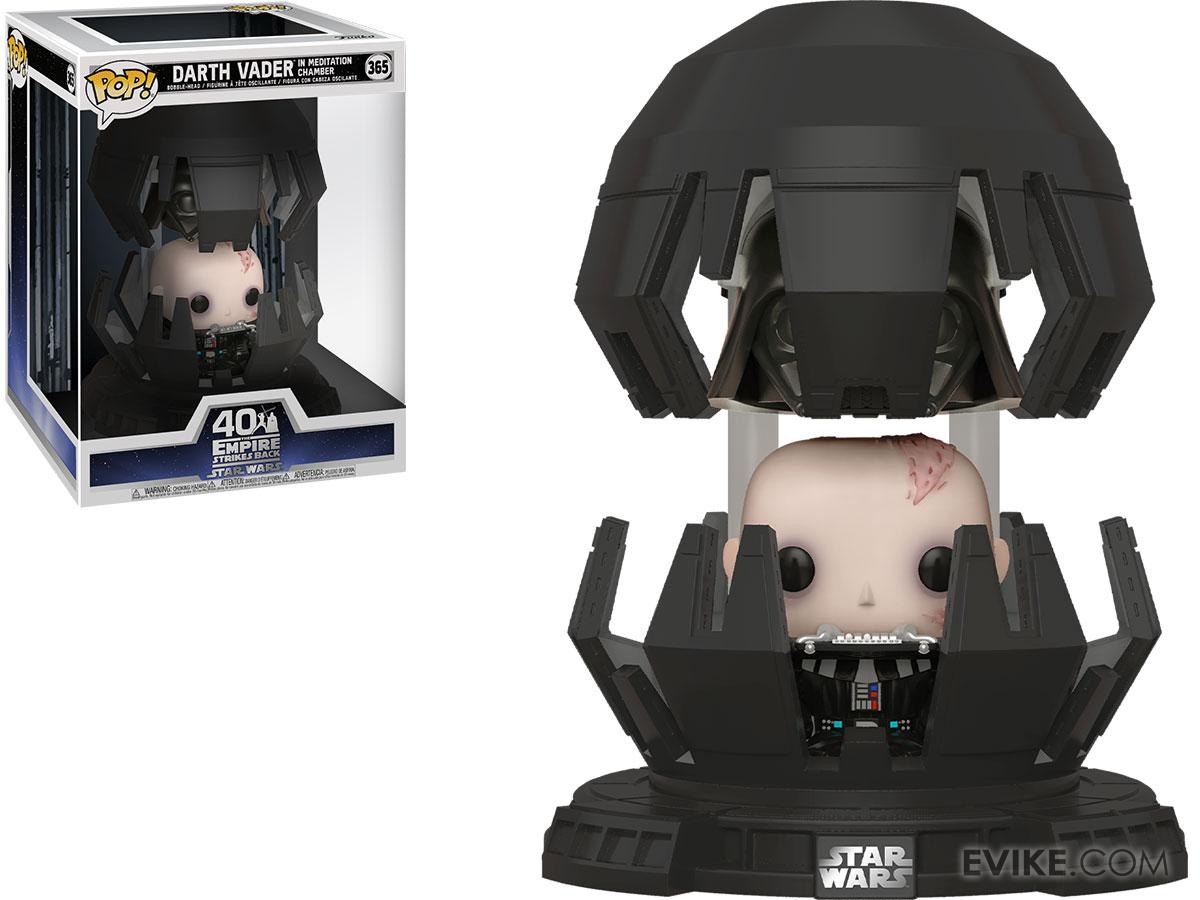 funko pop darth vader in meditation chamber