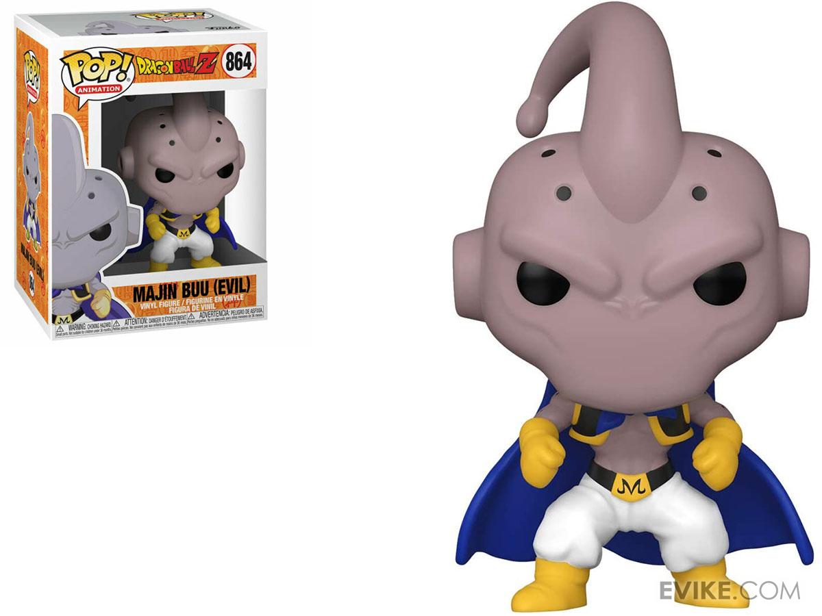 Funko POP! Animation Dragon Ball Z Vinyl Figure (Model Evil Buu), MORE, Action Figures and