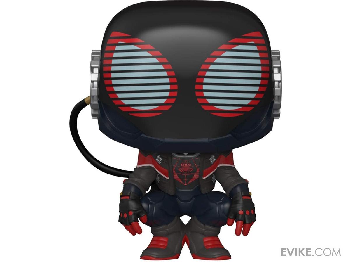 Funko Pop! Miles Morales Bodega Cat Suit - Coole Spider-Man Sammelfigur Für Games-Fans