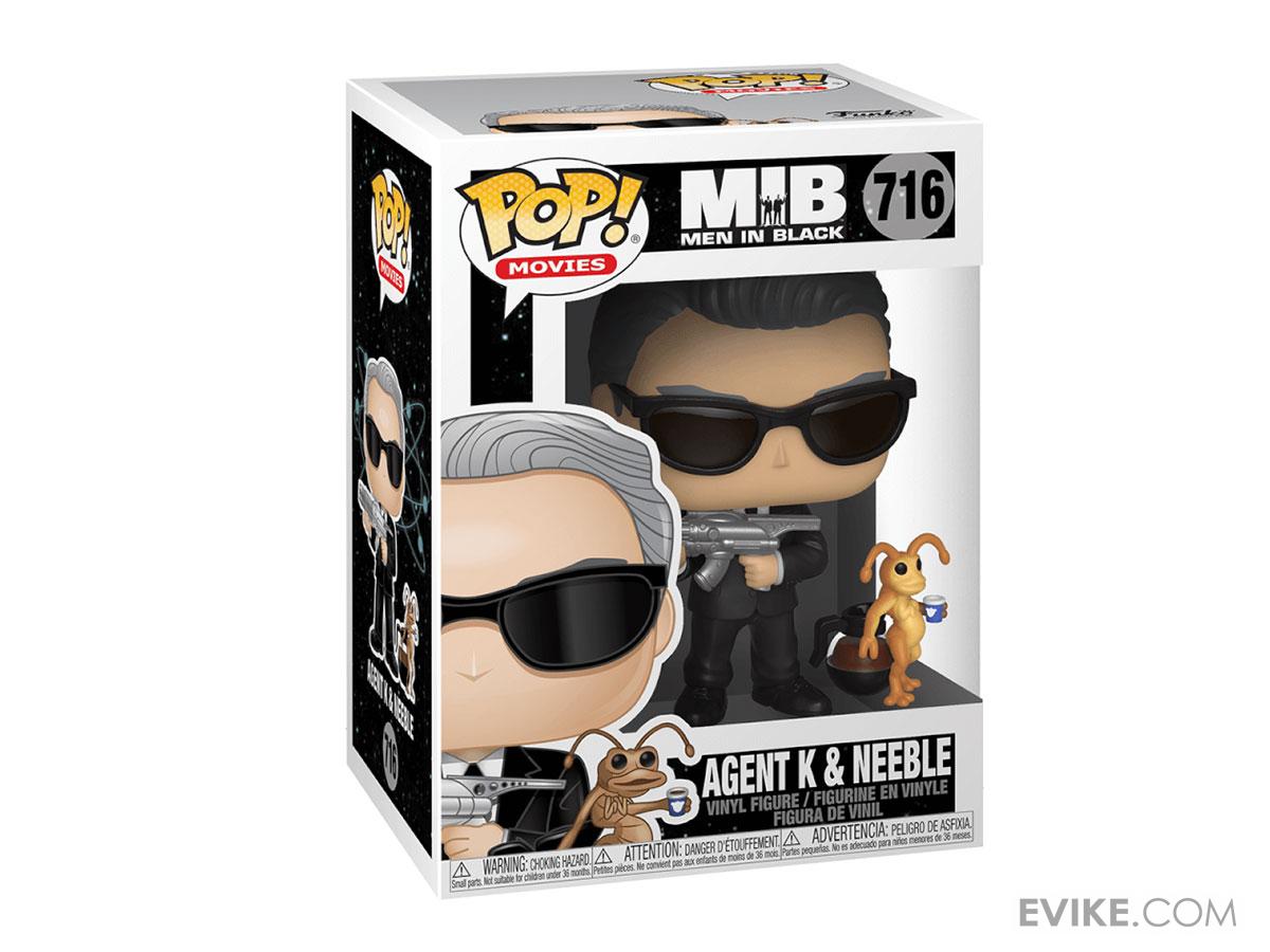 Funko Pop Movies: Men in Black International - Agent M – John's Total Ent