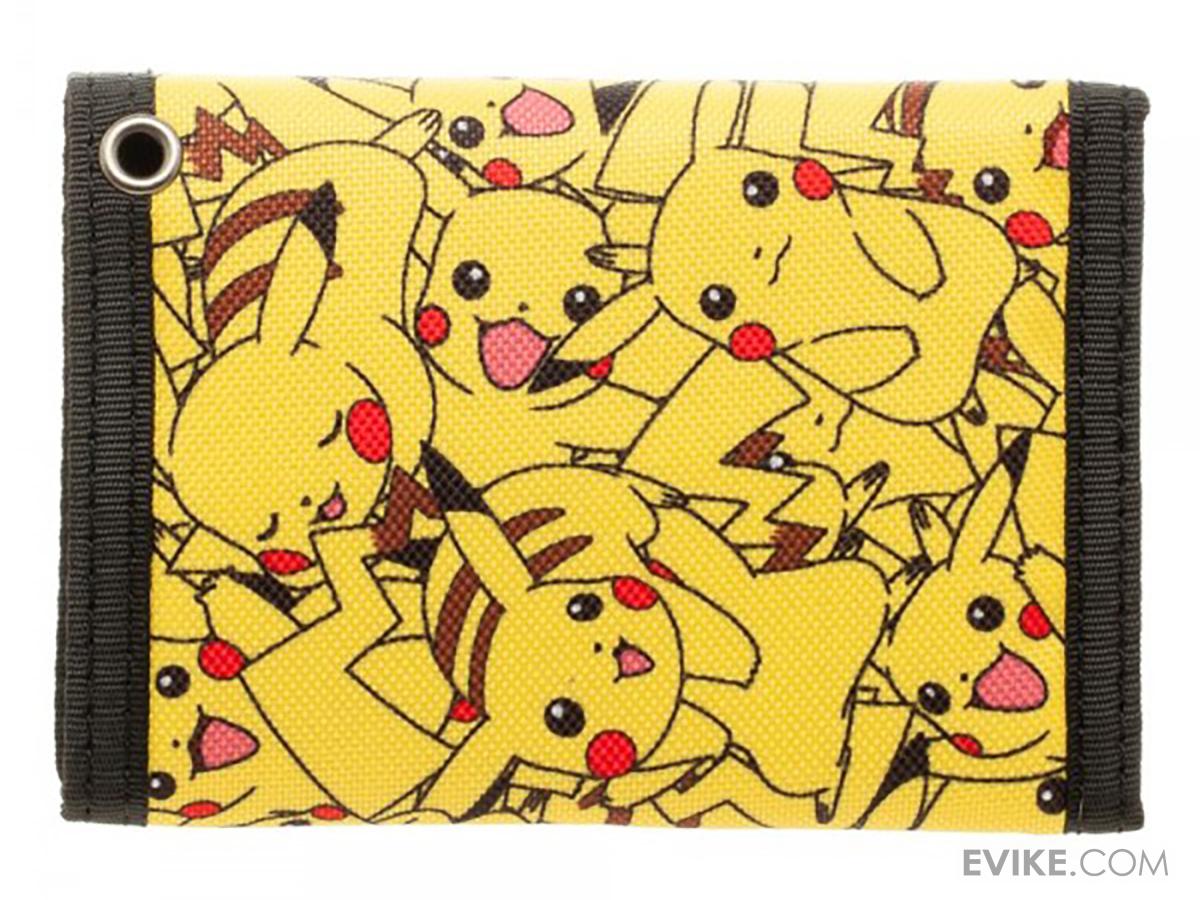 Pokemon Pikachu Velcro Wallet by Bioworld, Tactical Gear/Apparel, Other Airsoft