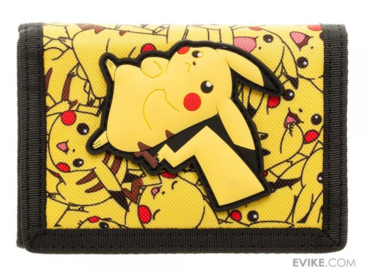 Pokemon Pikachu Velcro Wallet by Bioworld, Tactical Gear/Apparel, Other Airsoft
