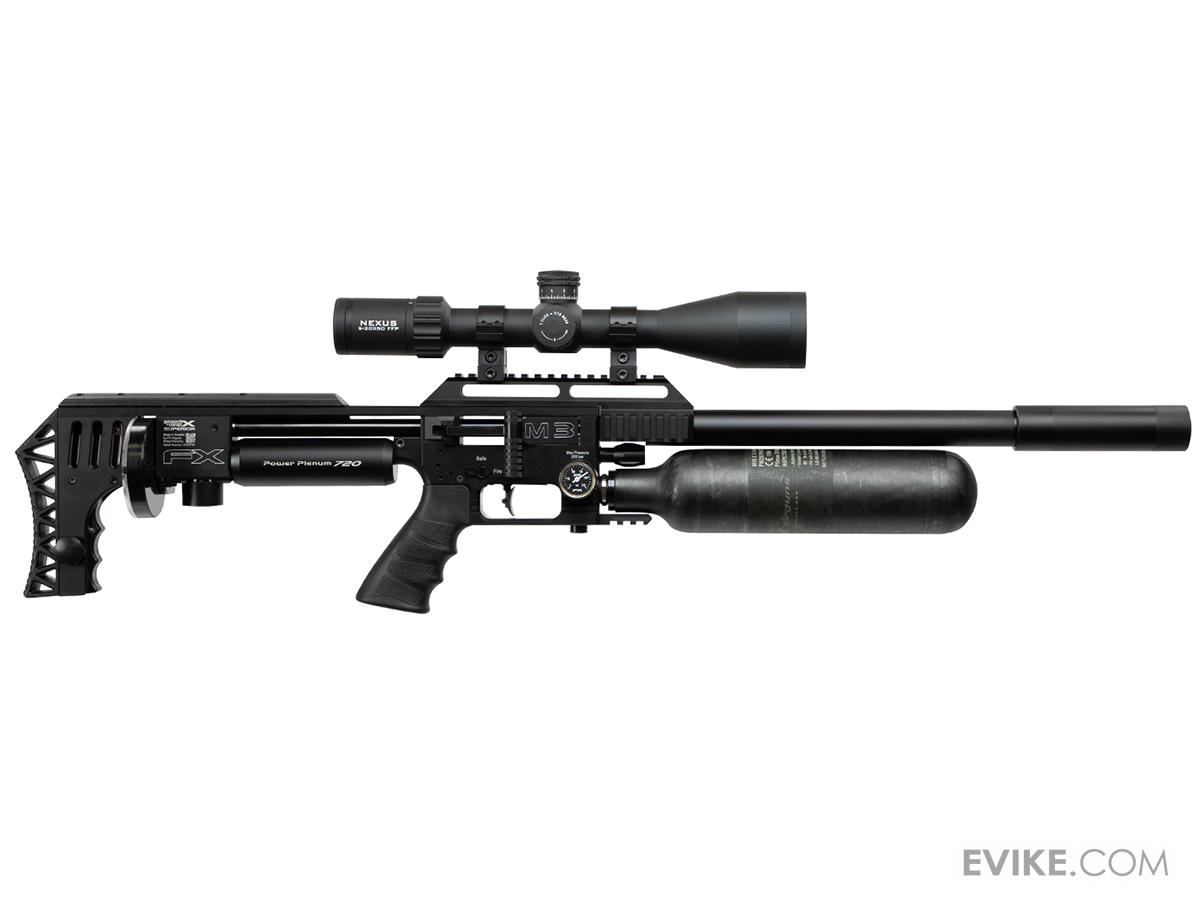 FX Airguns Impact M3 Standard Air Rifle (Color Black / .30 Caliber