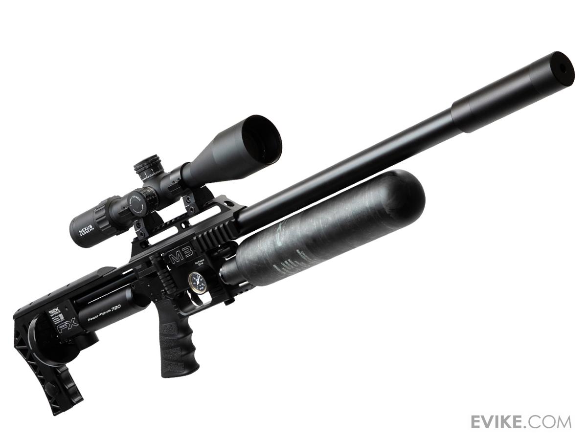 FX Airguns Impact M3 Sniper Air Rifle (Color Black / .30 Caliber