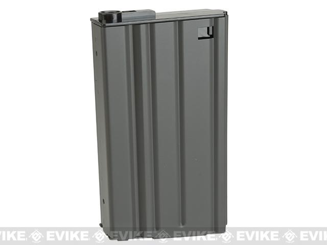 G&G 120 Round Mid-Cap Metal Magazine for GR25 Series Airsoft AEG Rifles