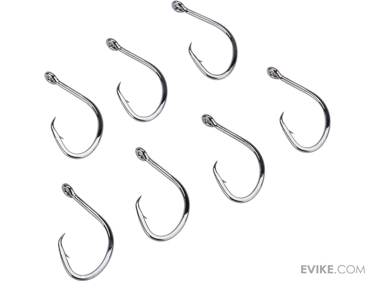 Gamakatsu Nautilus Circle Fishing Hook (Size: 2/0 / 7 Pack), MORE