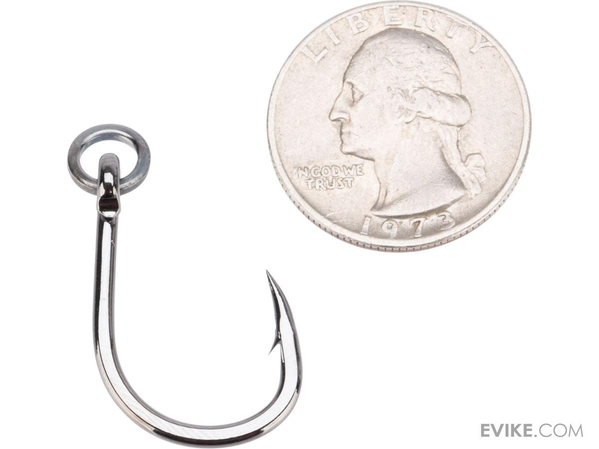 Gamakatsu Nautilus HD Fishing Hooks With Ring - Size 3/0, 25-Pack - Sharp, Strong Hooks For Saltwater - View #5