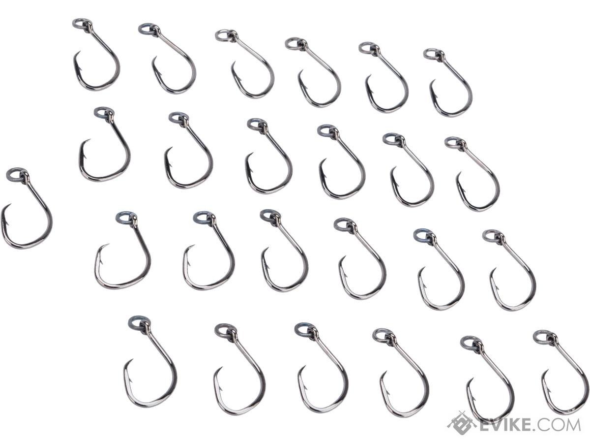 Gamakatsu Nautilus Circle Fishing Hook w/ Solid Ring (Size: 5/0 / 25 Pack)