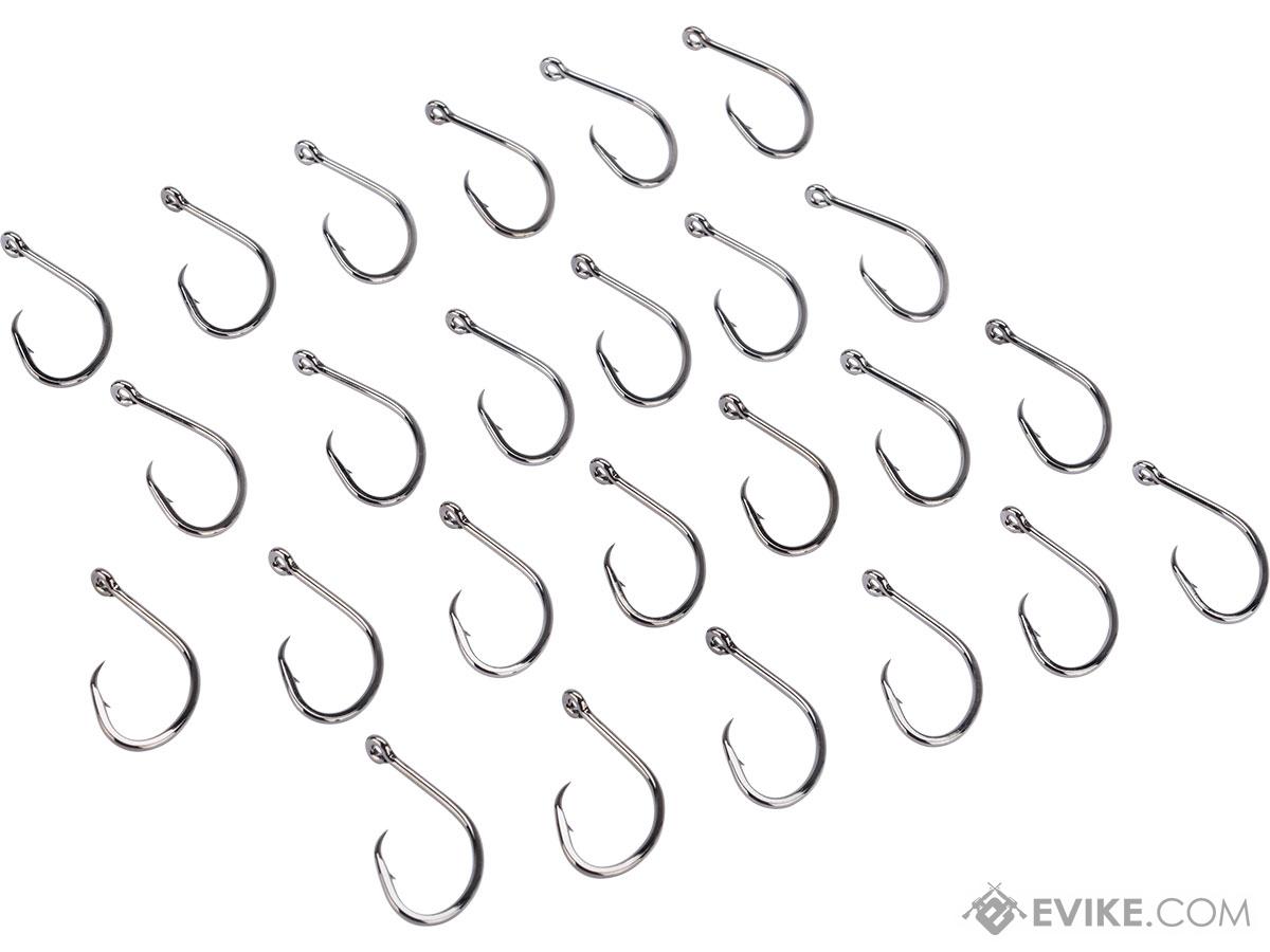  Gamakatsu Big River Bait Hook-6 Per Pack (Black, 6/0) :  Fishing Hooks : Sports & Outdoors