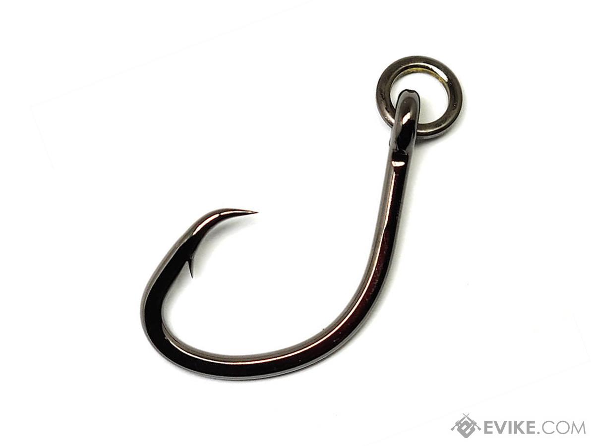 Gamakatsu Nautilus Heavy Duty Circle Hook w/ Solid Ring (Size: 2/0), MORE,  Fishing, Hooks & Weights -  Airsoft Superstore