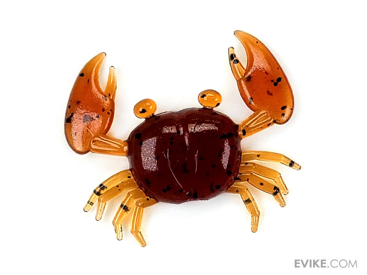 Gamakatsu DuraScent Crab Fishing Lure (Color: Pumpkin), MORE, Fishing ...