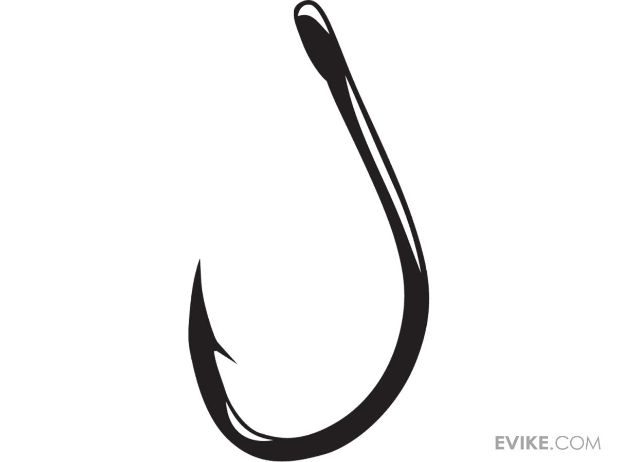 Gamakatsu Live Bait Hook Needle Point with Ringed Eye (Size: 1/0 / 6 Pack)