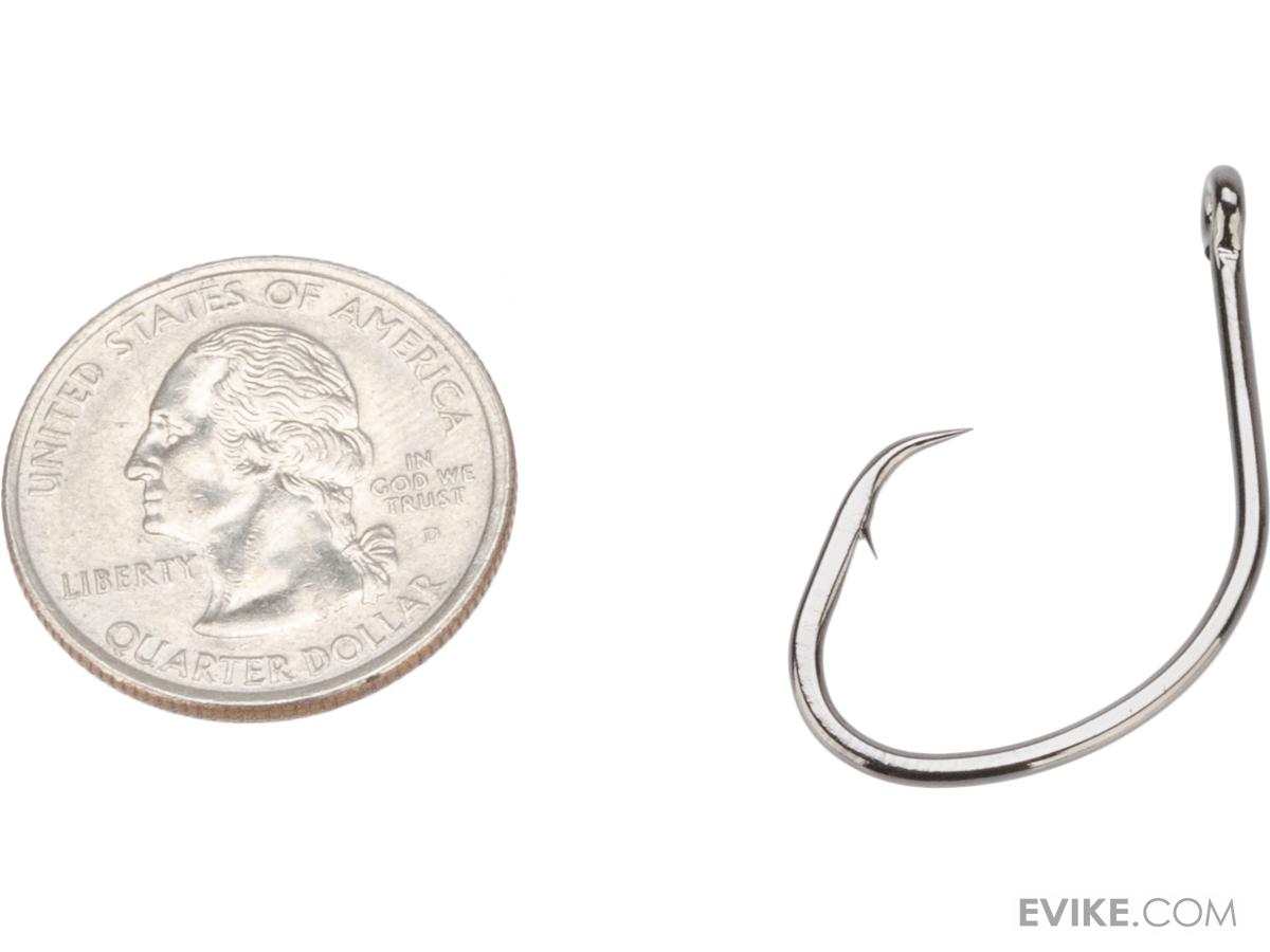 Gamakatsu Nautilus Light Circle Hook - High Carbon Steel Saltwater Fishing Hook - View #11