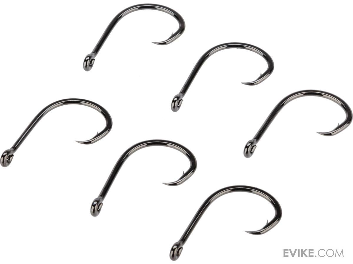 Gamakatsu Octopus Circle 4X Strong Hooks – Size 9/0, Straight Eye, Inline Point, Weighted
