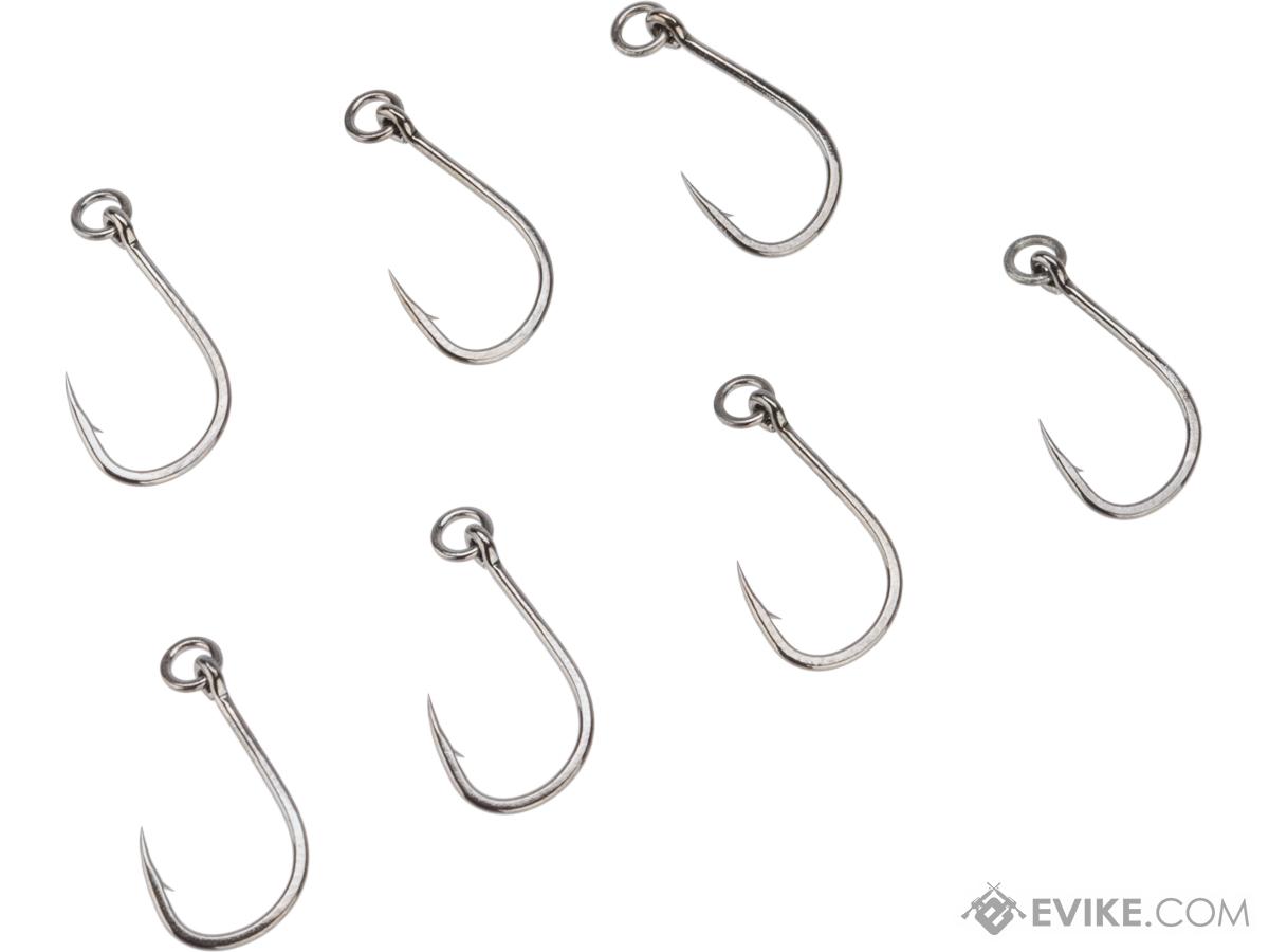 Gamakatsu Live Bait Light Wire Fishing Hook w/ Solid Ring (Size: 4 / 7 Pack)