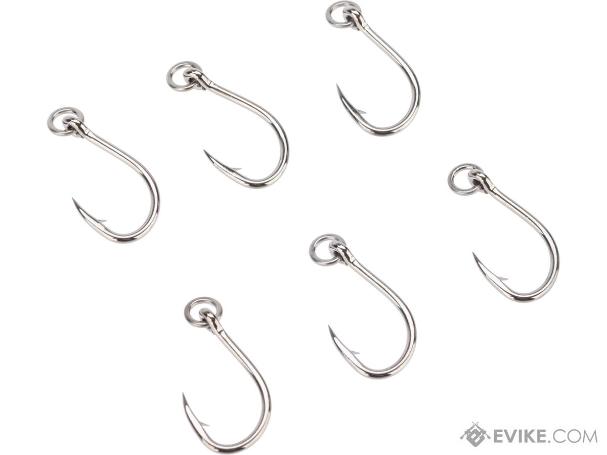 Gamakatsu Live Bait Fishing Hook w/ Ring (Size: 1/0 / 6 Pack)