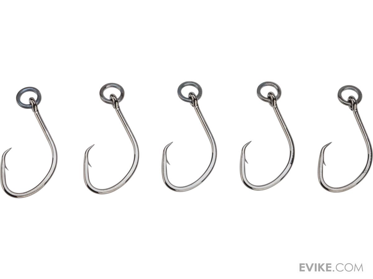 Gamakatsu Nautilus Circle Fishing Hook w/ Solid Ring (Size: 2/0 / 5 Pack)