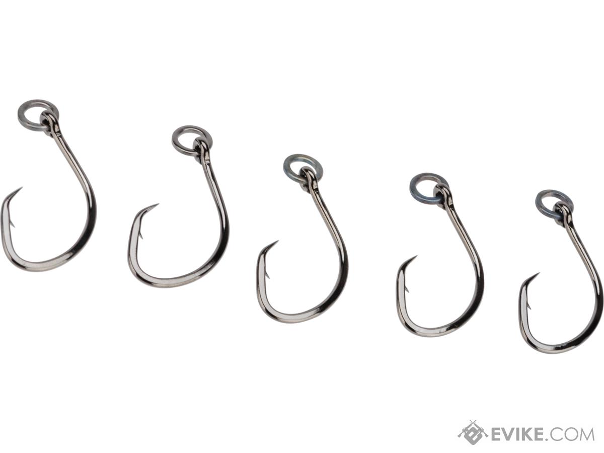 Gamakatsu Nautilus Circle Fishing Hook w/ Solid Ring (Size: 3/0 / 5 Pack)