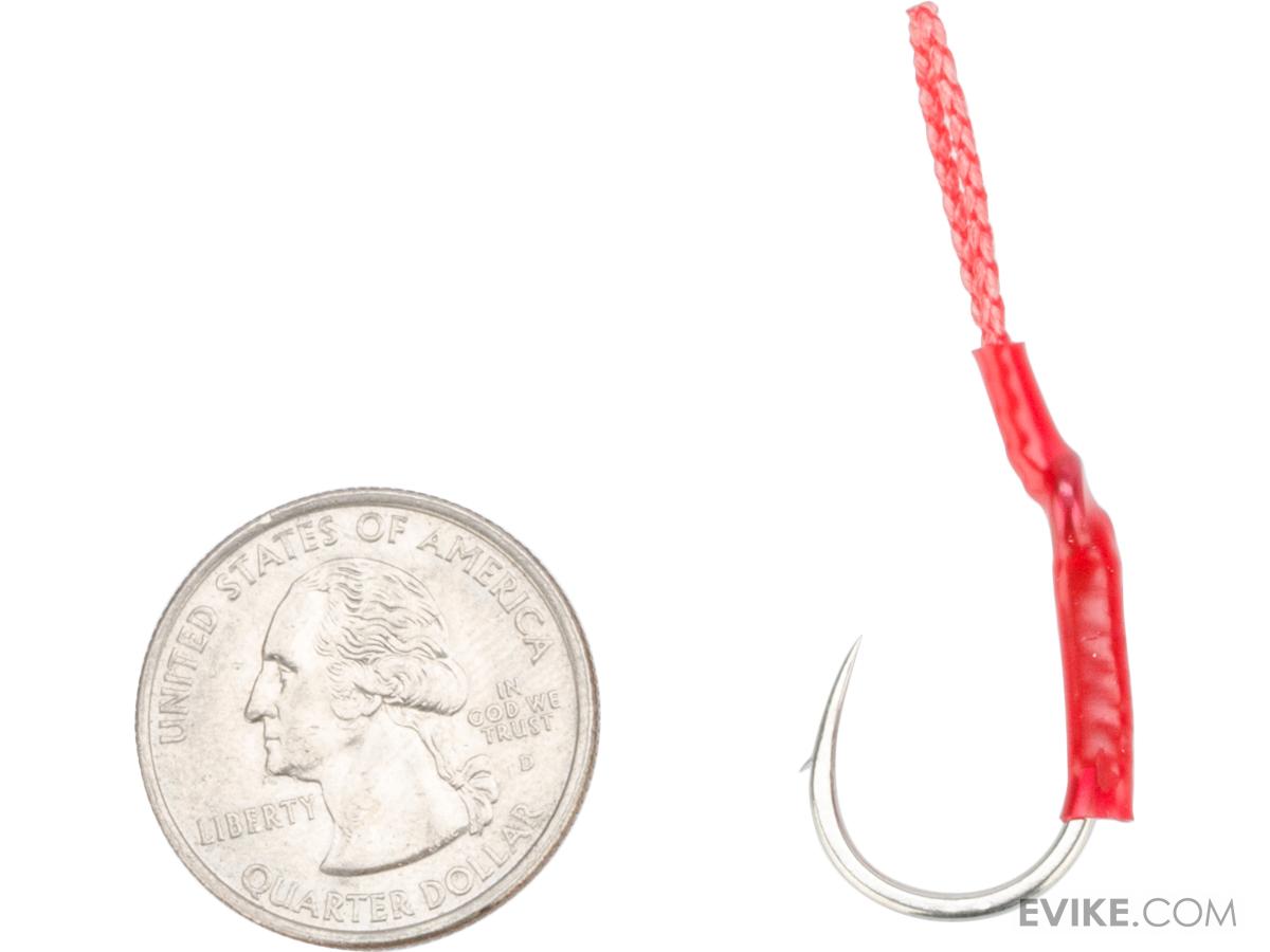 Gamakatsu 510 Assist Hook - Tin Size 1-4/0, Curved Point With Outbarb, Saltwater Fishing Hook For Vertical Jigging