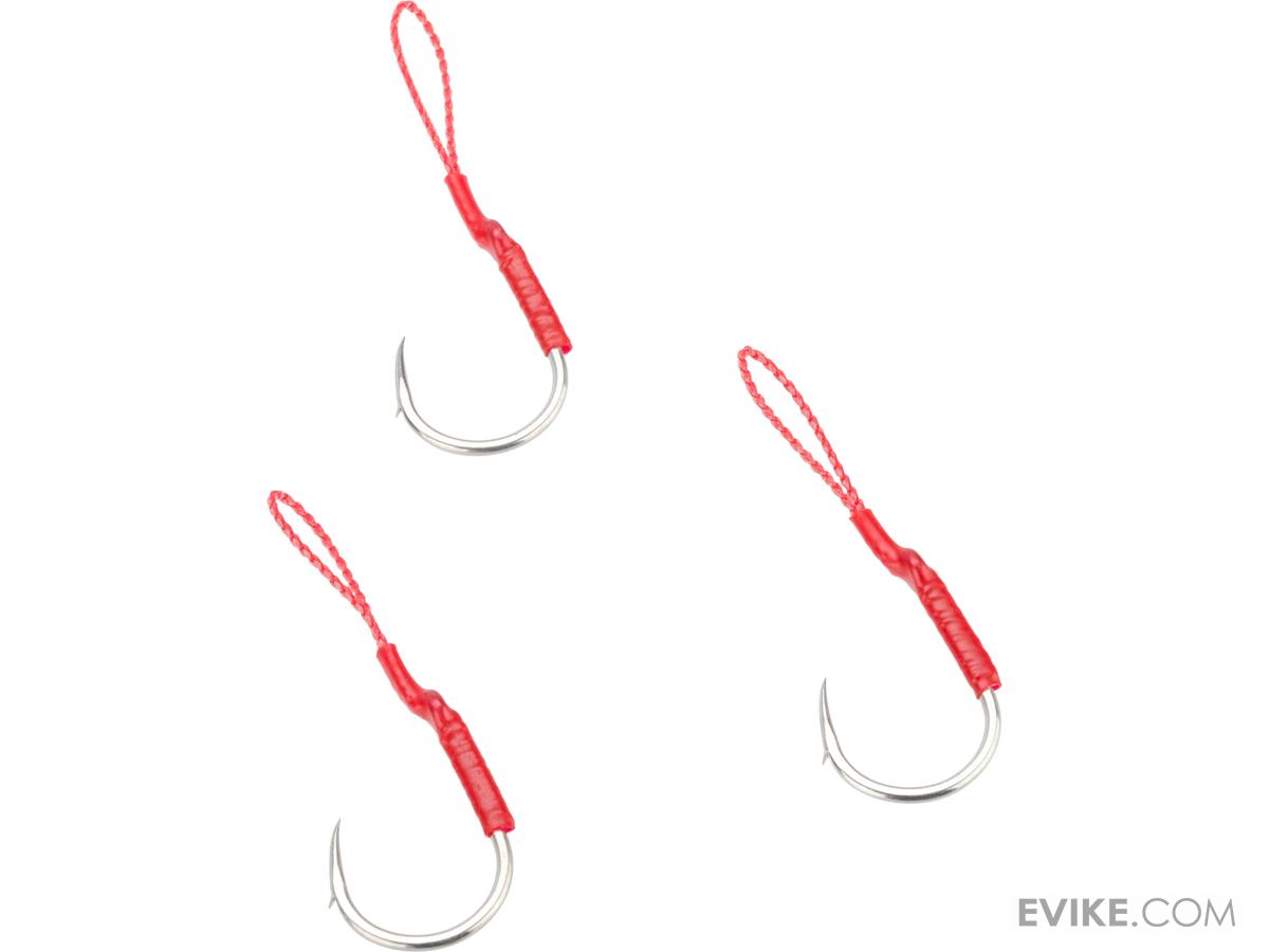 Hameçon Assist Gamakatsu Assist 62 - Taille 5/0, Pour Jigging Lourd (neuf)