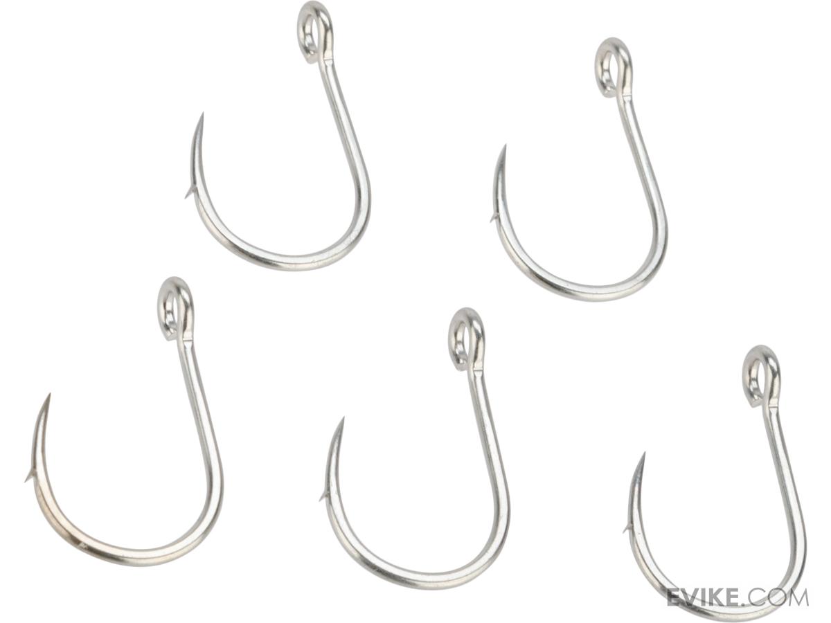 Gamakatsu Single 510 Fishing Hook (Size: 1/0 / 5 Pack)