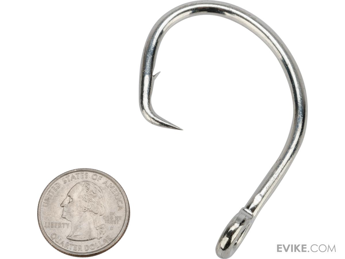 Gamakatsu "Big Eye Circle" Fishing Hook (Size 11/0), MORE, Fishing