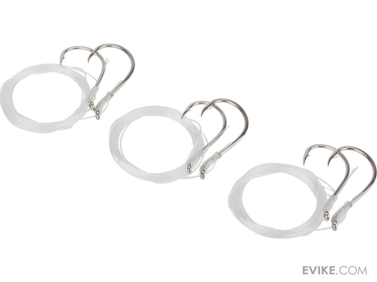 Gamakatsu Mooching Rig Fishing Hook (Type: Slip Tie 25lb / 3/0, 4/0 / 3 ...