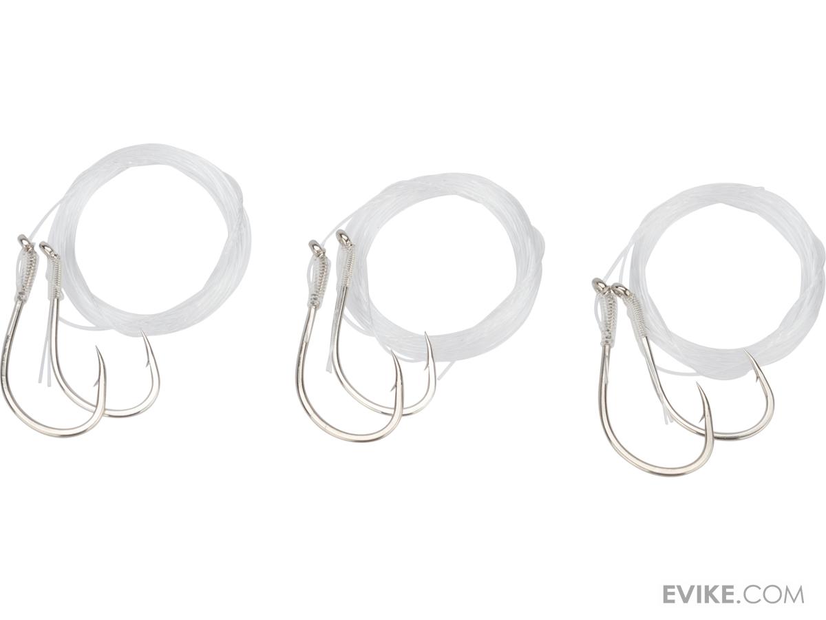 Gamakatsu Mooching Rig Fishing Hook (Type: Slip Tie 25lb / 3/0, 4/0 / 3 ...