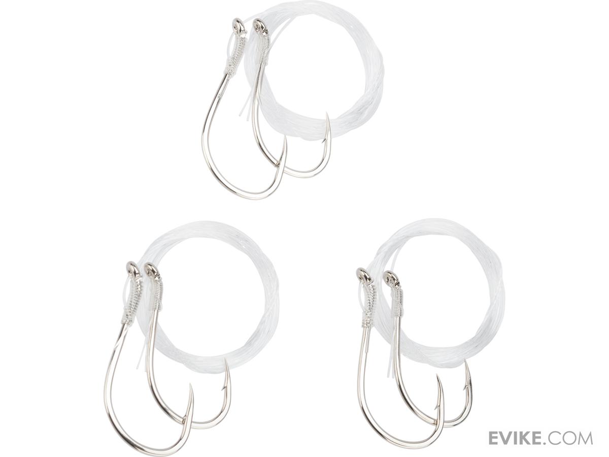 Gamakatsu Mooching Rig Fishing Hook (Type: Slip Tie 30lb / 5/0, 6/0 / 3 ...