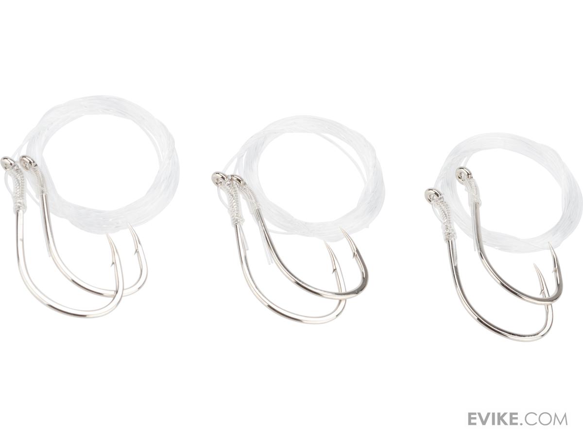 Gamakatsu Mooching Rig Fishing Hook (Type: Slip Tie 40lb / 5/0, 6/0 / 3 ...