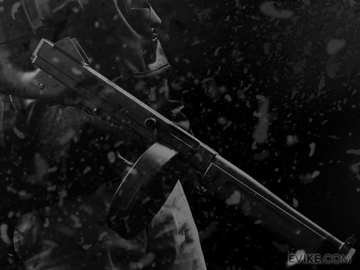 Game Face GFSMG LPAEG Submachine Gun, Airsoft Guns, LPAEG