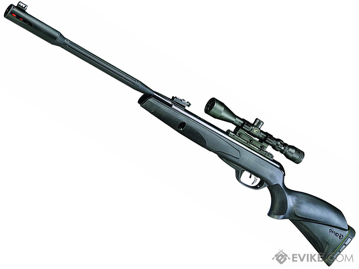  Gamo  Whisper  Fusion Mach 1 Break Action Airgun with 3 9X40 