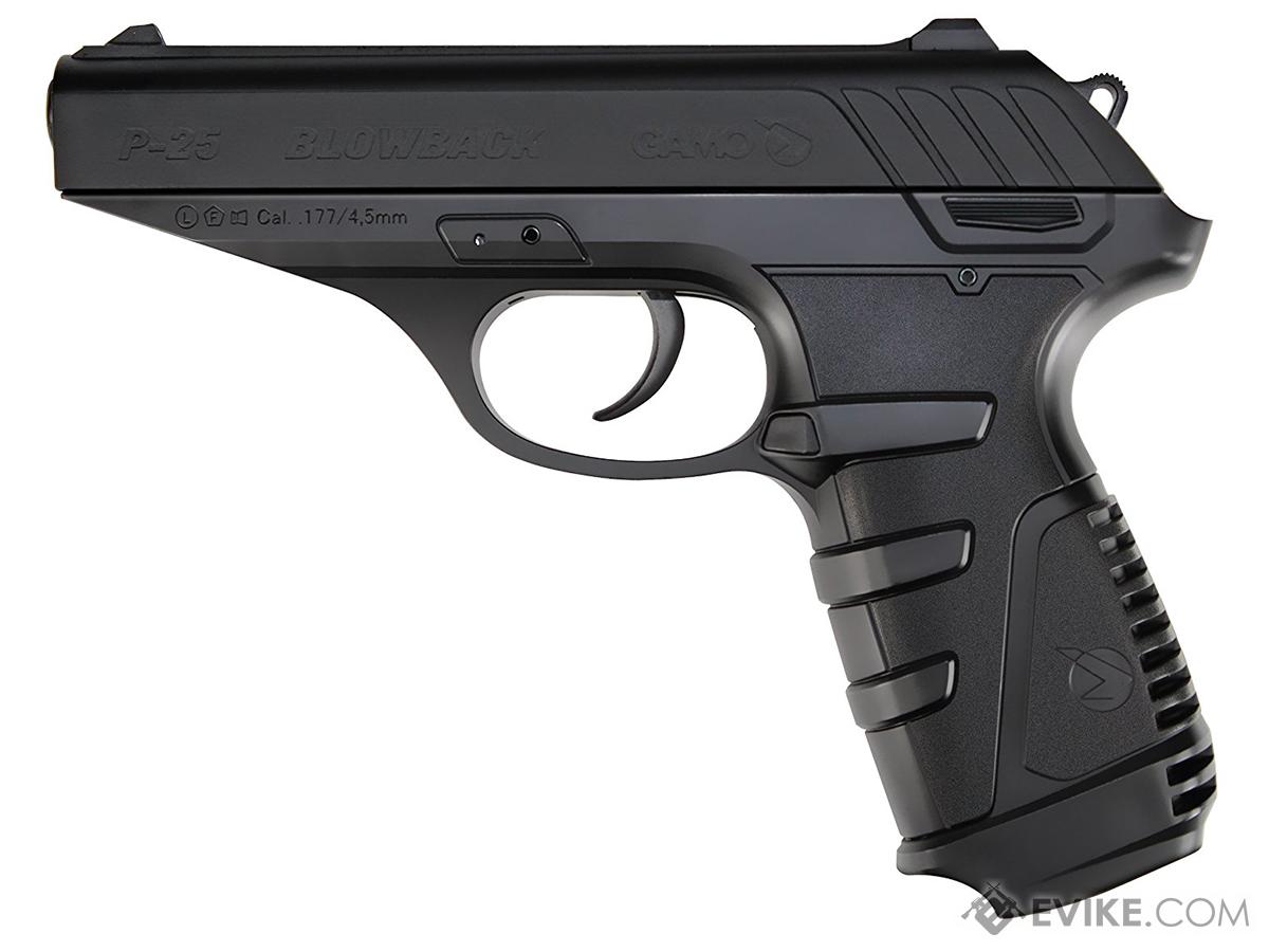 GAMO P-25 Co2 Blowback .177 cal. (4.5mm) Airgun Pistol