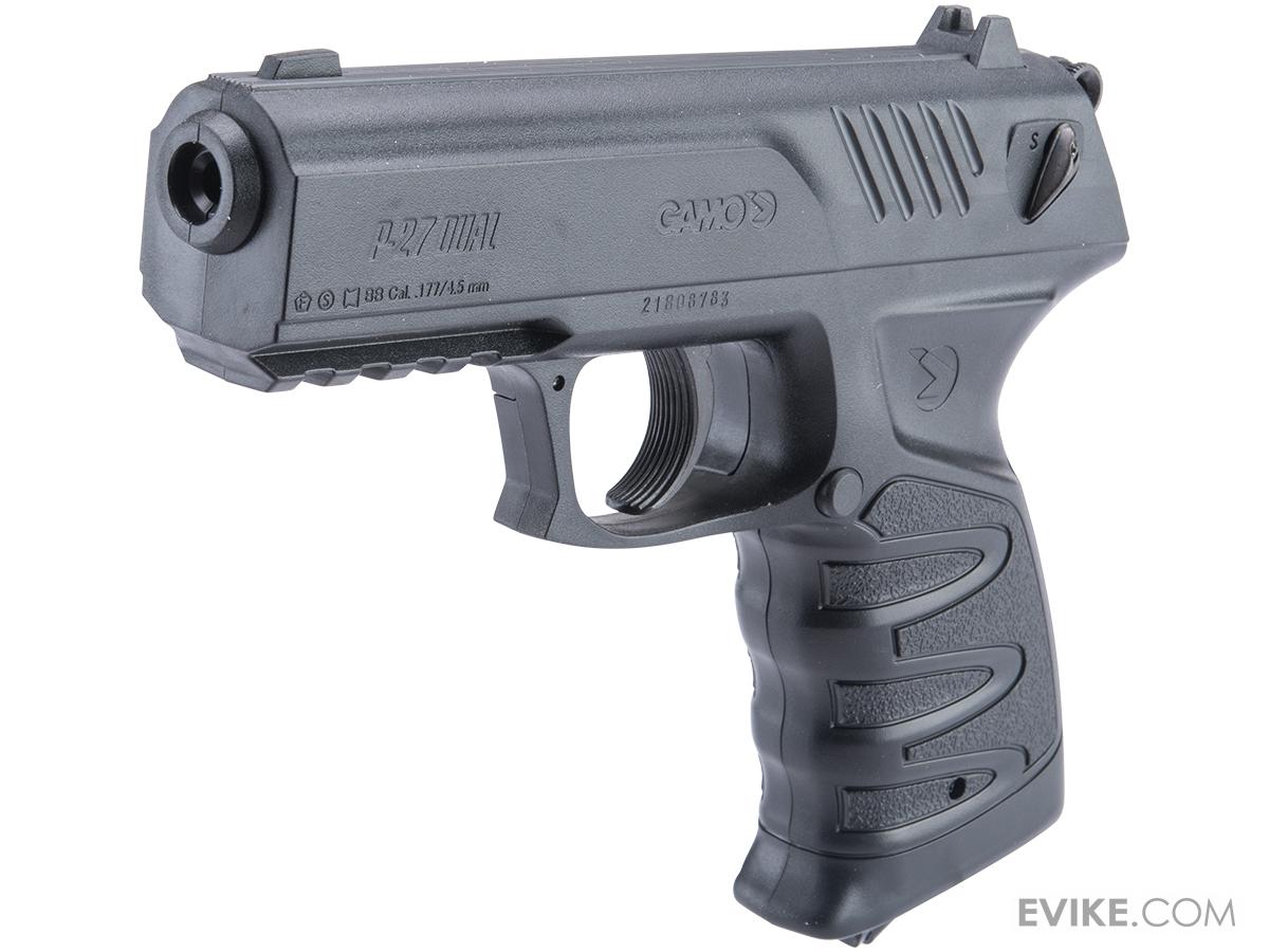 P27 PELLET/STEEL BB PISTOL CLAMPACK, MORE, Air Gun / Pellet Gun, Air