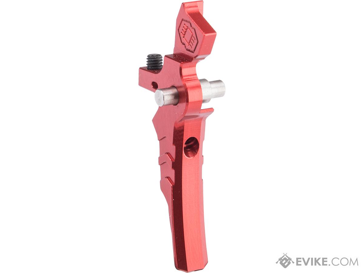 GATE Nova CNC Machined Aluminum Adjustable Trigger (Color: Red / 2B1)