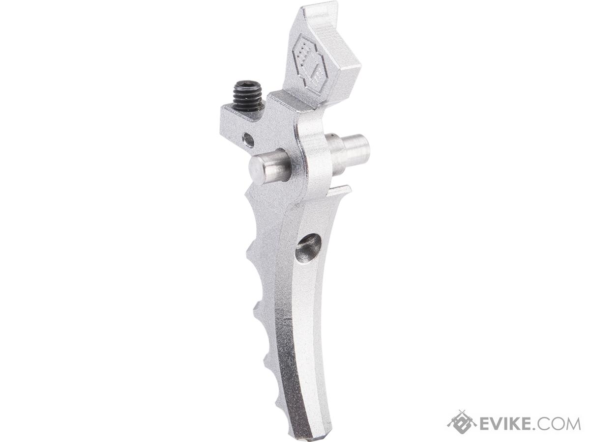 GATE Nova CNC Machined Aluminum Adjustable Trigger (Color: Silver / 2C1)