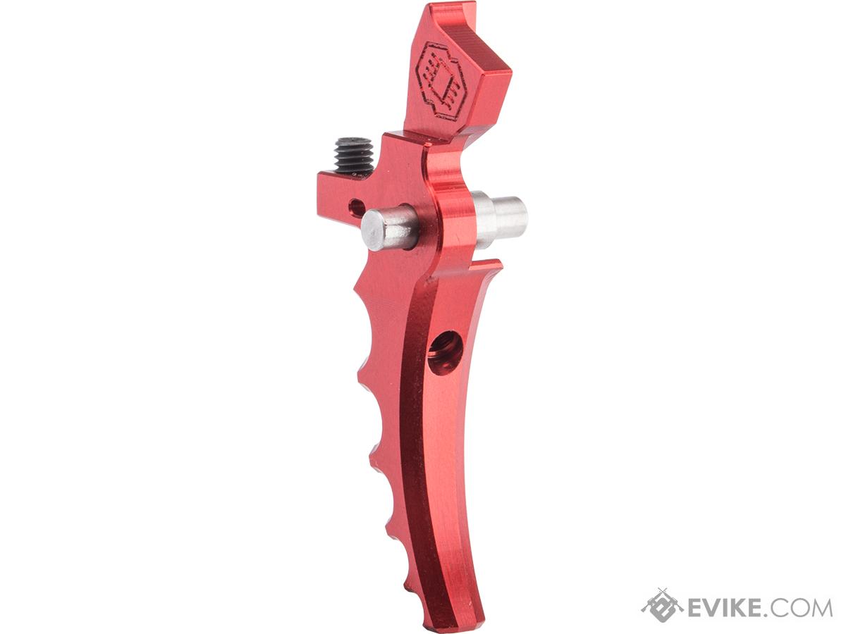 GATE Nova CNC Machined Aluminum Adjustable Trigger (Color: Red / 2C1)