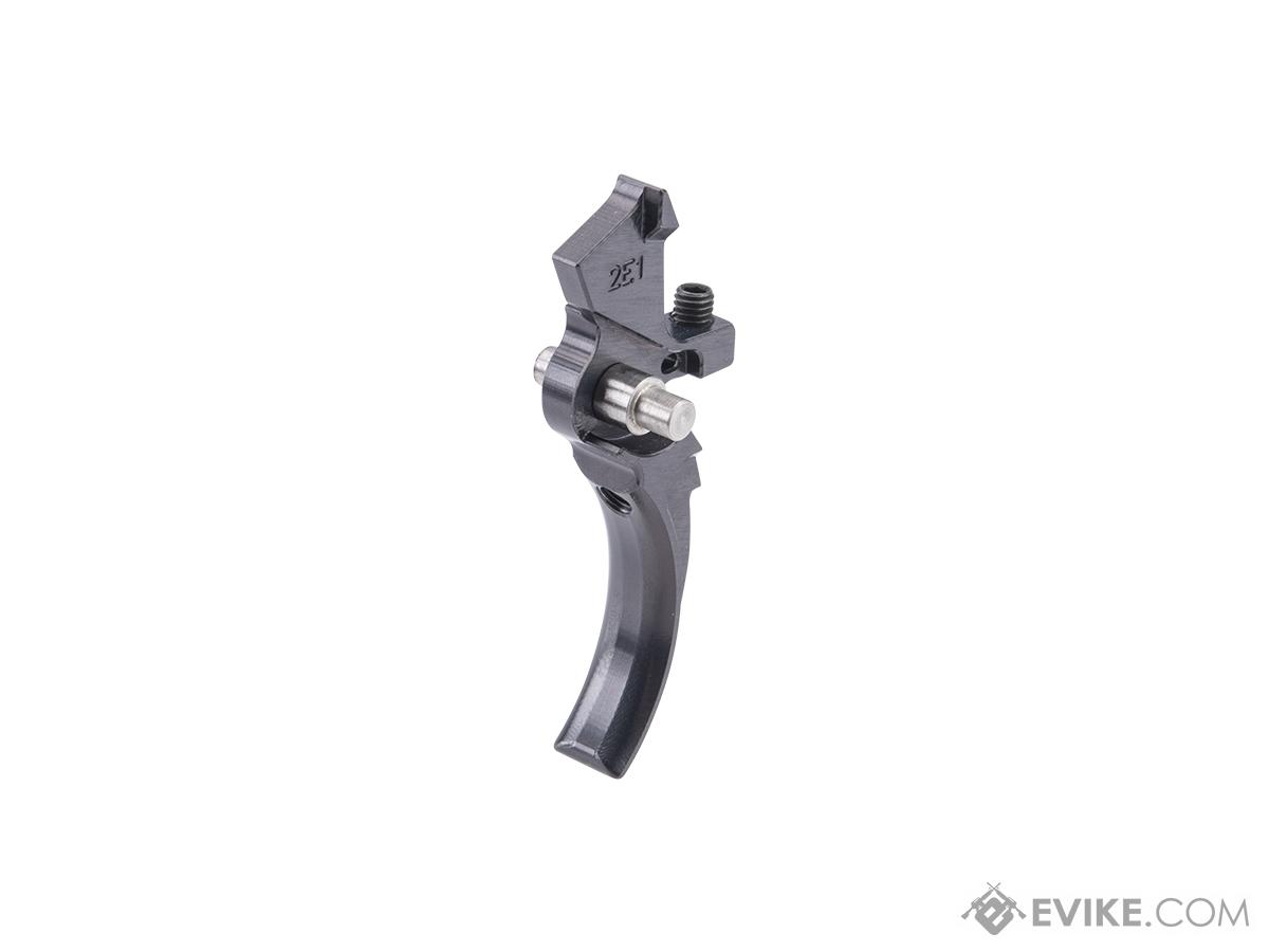 GATE Nova CNC Machined Aluminum Adjustable Trigger (Color: Grey / 2E1)