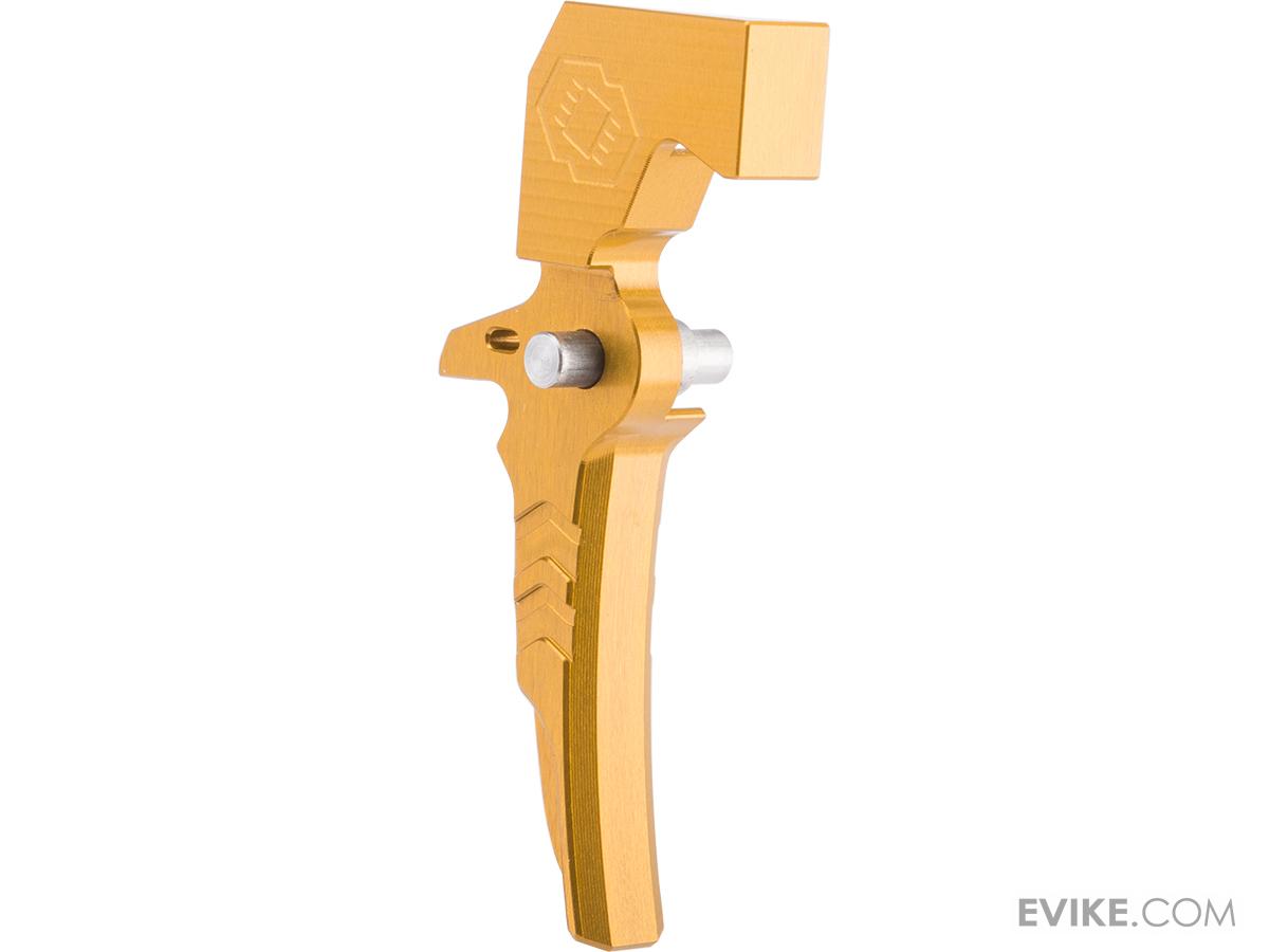 GATE Quantum Trigger for GATE ASTER V2 MOSFET Modules (Model: Curved Trigger / Yellow)