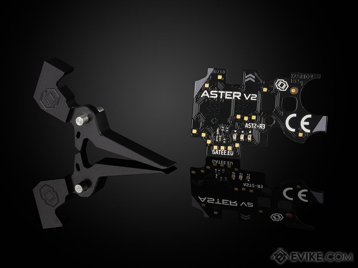 GATE ASTER SE Airsoft Drop-In Programmable MOSFET Module (Model: V2 Lite / Rear Wired / Quantum Trigger)