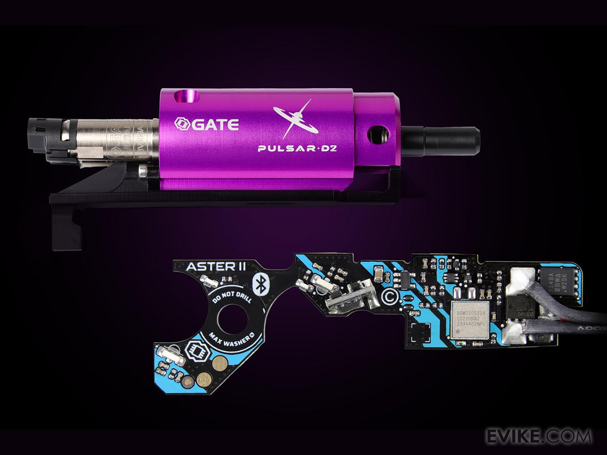 GATE PULSAR D2 HPAユニット GATE PULSAR D2 HPA Engine Set w/ ASTER II Bluetooth & Tappet Plate