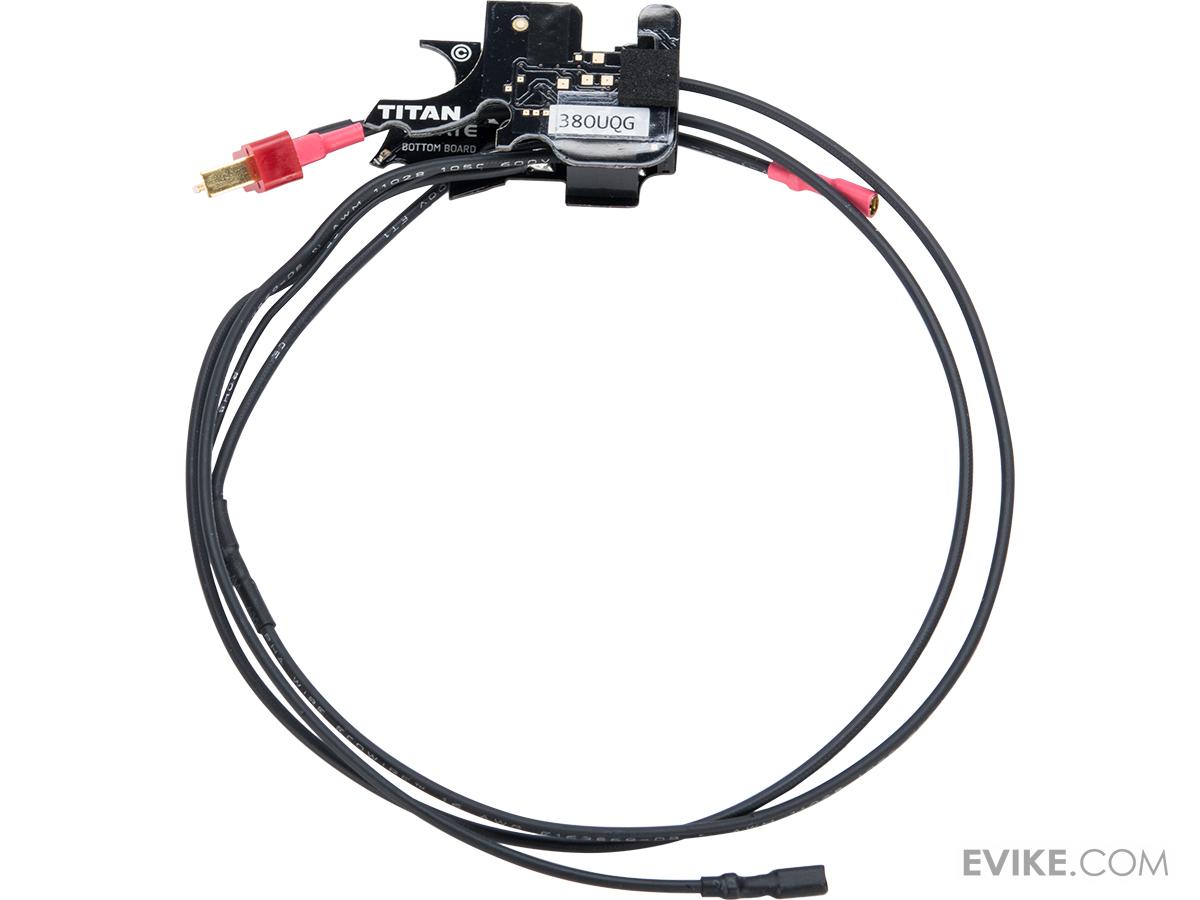 Pre-Order ETA July 2023 GATE TITAN Airsoft Advanced Drop-In AEG MOSFET OEM Repair Unit (Model: Rear Wired Ver2 / MOSFET Only)
