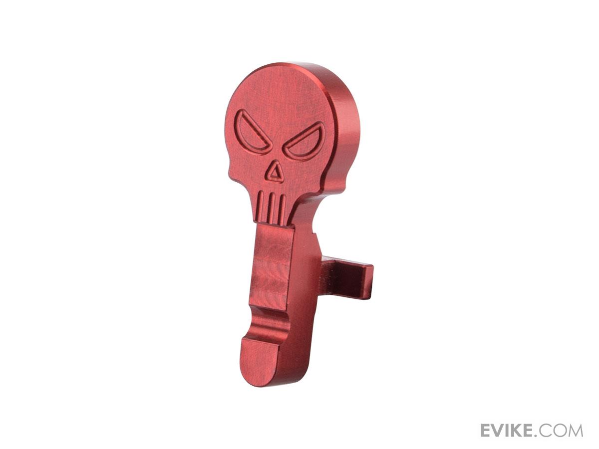 GATE Custom Skull 1A1 Bolt Catch for M4/M16 Series Airsoft AEGs (Color